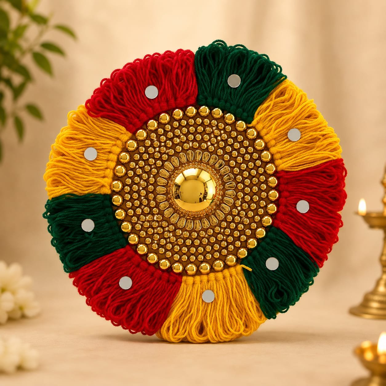 Celestial Chakra Decorative Wall Art