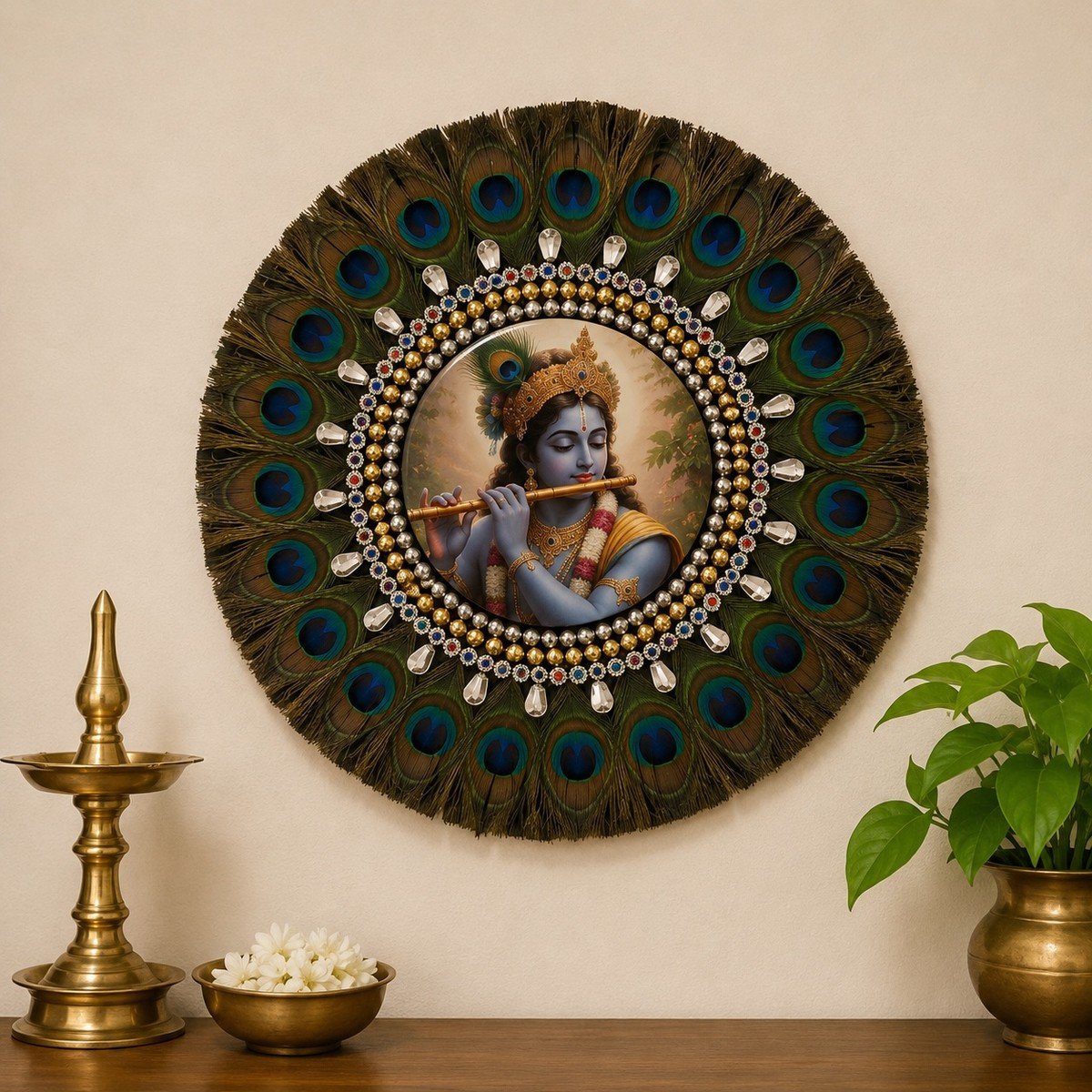 Handcrafted Ranaya Living décor in a warm home setting